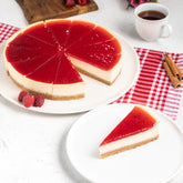 Ahududu Cheesecake - 12 dilim